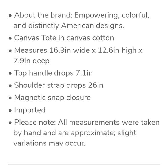 Tory Burch Beige Canvas Tote - Picture 4 of 4